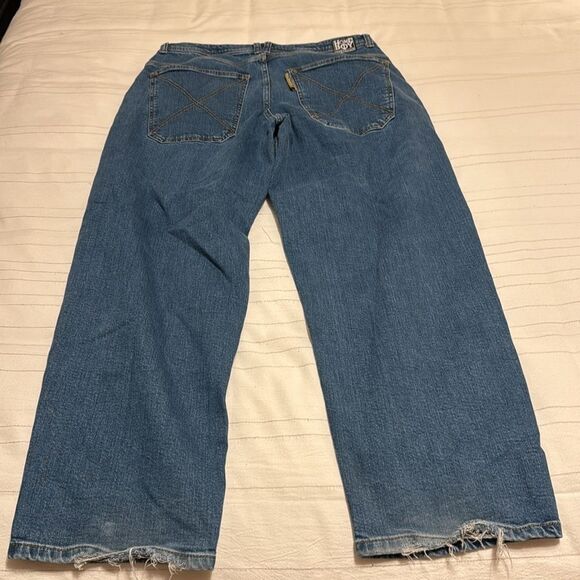 X-TRA DESPERADO DENIM VINTAGE BLUE Jeans: The original Baggy Pantss - Picture 4 of 7